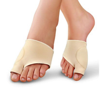 Paire Protection Gel Silicone Orteil Oignon Pied Hallux Valgus Pointure 32 A 44