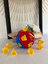 625⚜️Jouet Tupperware Boule Balle Ball 1er âge Forme Trieur Bon État Et Complète