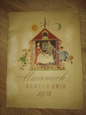 Ancien calendrier - Almanach 1951 - Europe unie