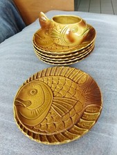 Service à poisson (Daurade )