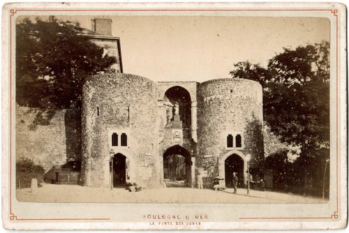 Boulogne sur mer porte - porte, des
