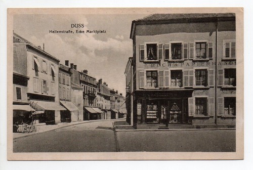 Dieuze duss moselle - duss, rue