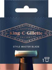 Lame de rechange pour tondeuse King C Gilette Style Master Blade Scellé