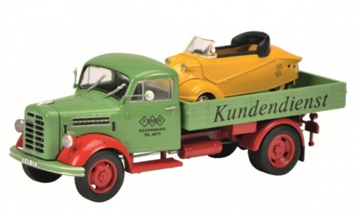 Camion miniature borgward - miniature,