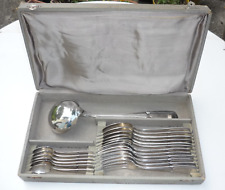 Ménagère Art Déco en métal