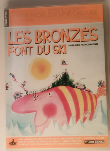 Les bronzés font ski - bronzés,