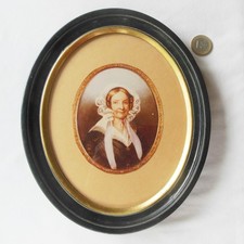 Ancien CADRE Ovale NAPOLEON 23