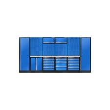 Mobilier d'atelier complet -