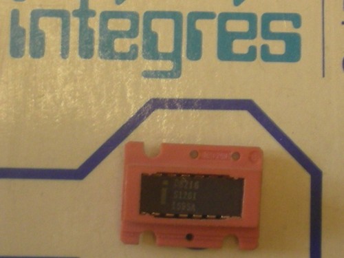 Circuit intégré pour flipper - intégré,