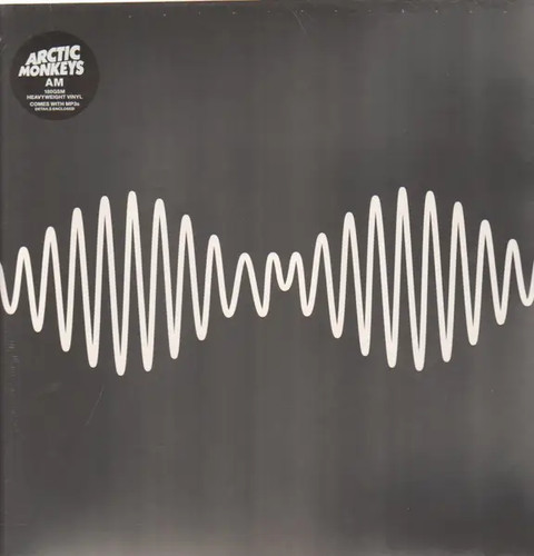 Arctic monkeys gatefold - am,