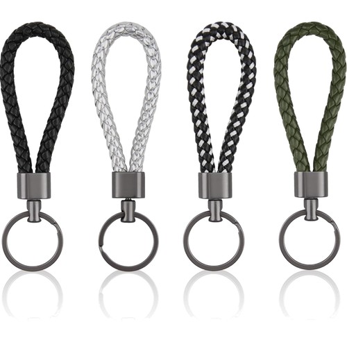 Porte clés cuir - cuir, véritable