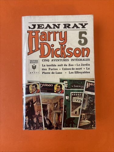 Jean ray harry dickson - dickson, numÉro