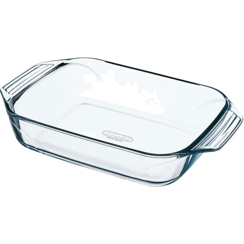 Plat four l verre - plat, à