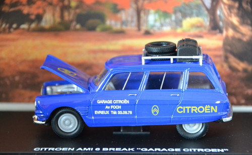 Eligor citroen ami - 1/43, 6