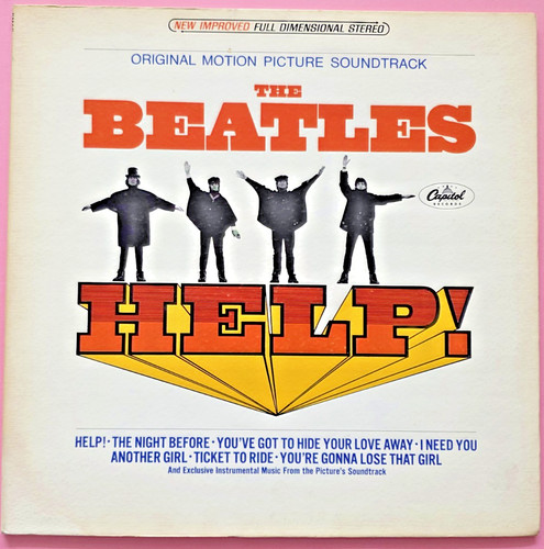 The beatles help lp - ,