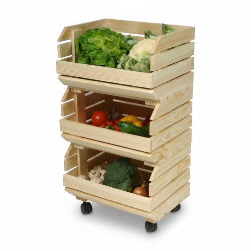 étagère modulaire bois - modulaire, en