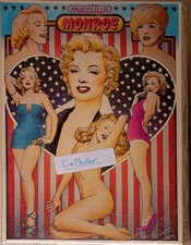 Puzzle collector Marilyn Monroe