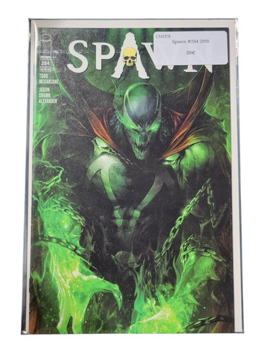 Spawn 284 2018 image - spawn,