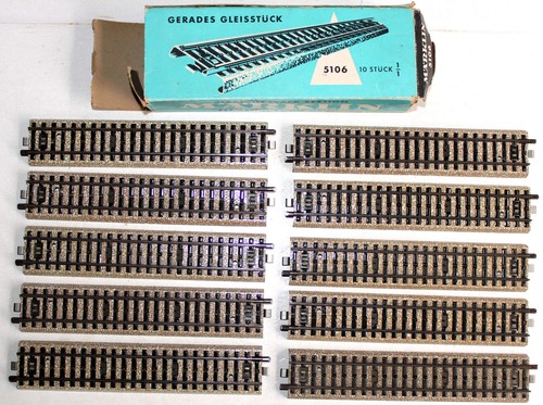 Marklin 5106 lot rails - 10,