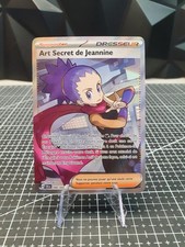 Carte Pokémon Art Secret de Jeannine 088/064 - EV6.5 Fable Nébuleuse FR