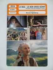 CARTE FICHE CINEMA 2016 LE BGG