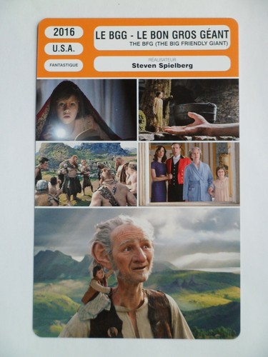 Carte fiche cinema 2016 - cinema, le