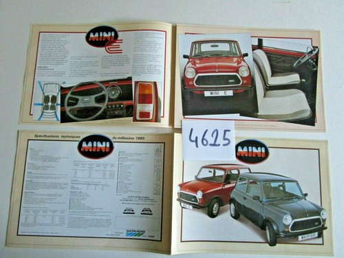 4625 dépliant austin - 4625,