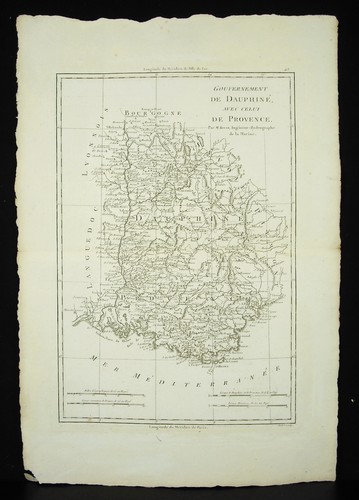 Rigobert bonne - bonne, (1727-1795)