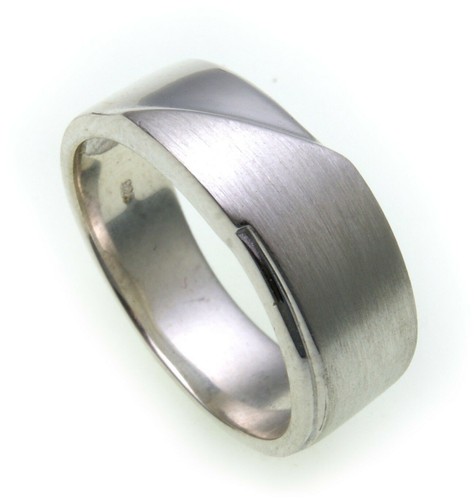 Bague homme argent - homme, véritable