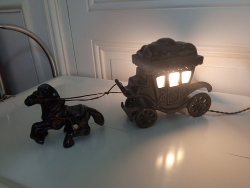 Lampe diligence carrosse avec - diligence,