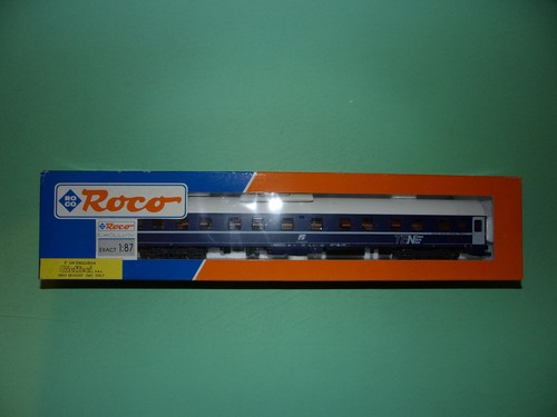Roco voiture lits ten hansa - roco,