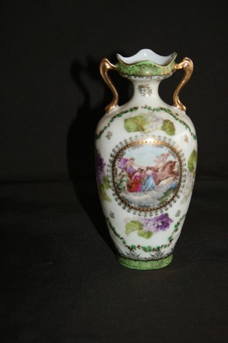 Vase ancien porcelaine de - en,