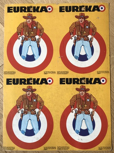 Planche cibles eureka - cibles,