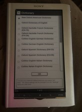 Sony Daily Edition E-Reader