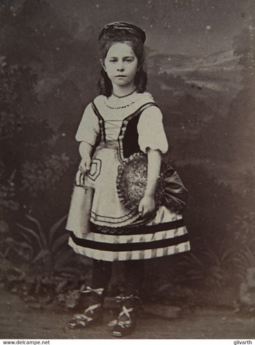 Photo cdv berthault à - photo,