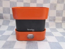 Balance cuisine TERRAILLON 4000 vintage orange années 70 déco loft fonctionne
