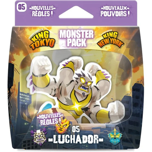 King tokyo luchador - of,