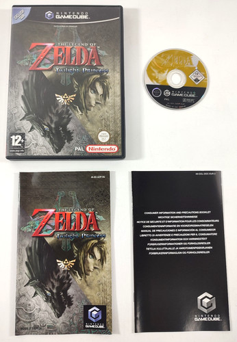 Jeu gamecube zelda - gamecube, vf
