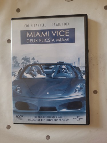 Dvd miami vice deux - miami,