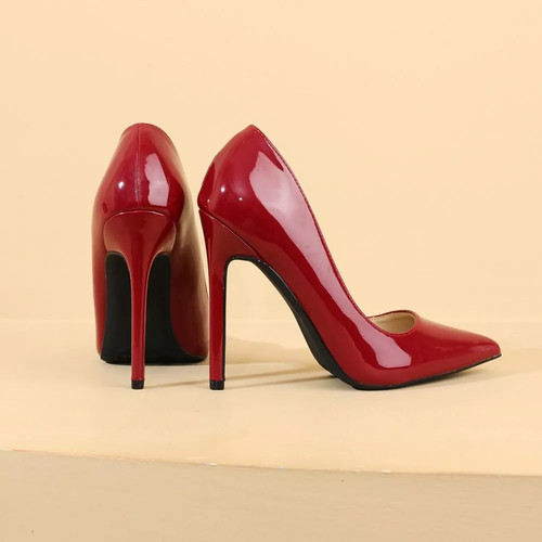 Escarpins vernis élégants - escarpins,