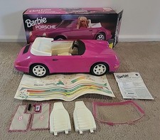 1992 Mattel Barbie Porsche 911
