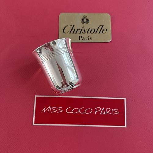 Timbale christofle art - christofle, deco