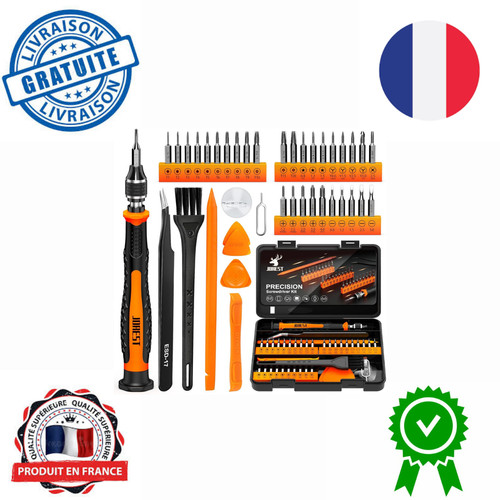 Kit tournevis précision 40pcs - tournevis,