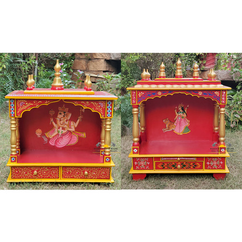 Décoration murale temple