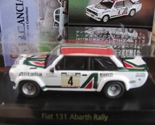Kyosho Merci Fiat 131 Abarth