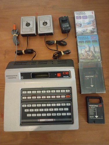 Ordinateur videopac c52 - videopac,