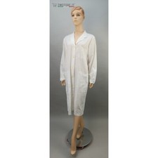 Blouse Femme Tunique Tablier De Travail SIGGI Lina Blanc Haute Qualité Confort