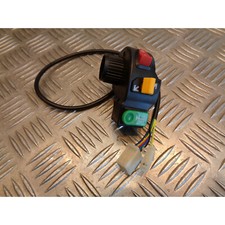 commodo universel phare clignotant klaxon moto scooter quad adaptable commutateu