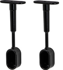 2x Support de Tube Penderie