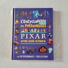 Livre Disney Pixar -